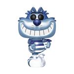 Funko POP! Disney: Make a Wish 2022 - Cheshire Cat - (Metallic) - Alice In Wonderland - Collectable Vinyl Figure - Gift Idea - Official Merchandise - Toys for Kids & Adults - Movies Fans