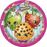 Shopkins Dinner Plates, 8ct