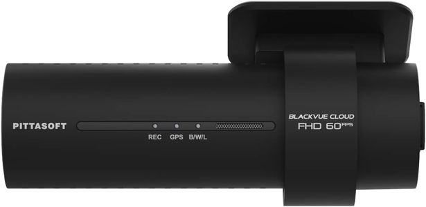 BlackVue DR770X-2CH Dash Cam 64GB – Front and Rear Full HD Camera