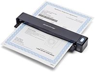 ScanSnap iX100 Wireless Mobile Portable Scanner for Mac or PC, Black