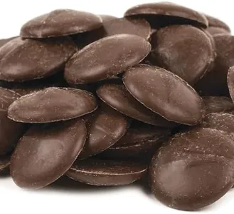 KIDU Chocolate Fountain Chocolate Melts, Melting For Cake Pops, Melting Wafers, Candy Melts Chips For Baking 3 Pound Resealable Bag (Dark New)