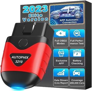 AUTOPHIX 3210 Bluetooth OBD2 Scanner Enhanced Universal Car Code Readers & Scan Tools Diagnostic Scanner with Performance Test Battery Test Check Engine Light Exclusive APP for iPhone, iPad & Android