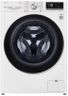 LG Electronics V7WD96H1A Waschtrockner mit AI DD | 9 kg Waschen | 6 kg Trocknen | 1400 U/Min | Steam | TurboWash 360° | Neue Wohlfühl-Trommel | Wi-Fi-Funktion | Weiß