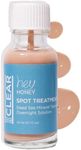 Hey Honey Skincare Be Clear - Acne Spot Treatment Overnight, Pimple Drying Lotion, Use Over Zits Whitehead & Blemishes 1 OZ