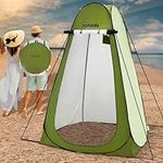 AOSION Privacy Shower Tent,Pop Up C