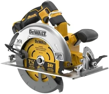 DEWALT 20V MAX* XR Brushless Cordless 7-1/4 in. Circular Saw (Tool Only) (DCS590B)