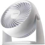 Honeywell HT-904 Tabletop Air-Circulator Fan, White