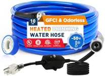 10 FT Heated Drinking Water Hose, -