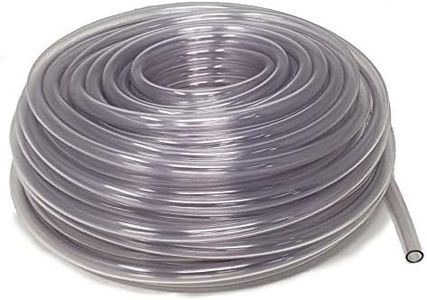 Sealproof Unreinforced PVC Food Grade Clear Vinyl Tubing, 3/8-Inch ID x 1/2-Inch OD, 100 FT
