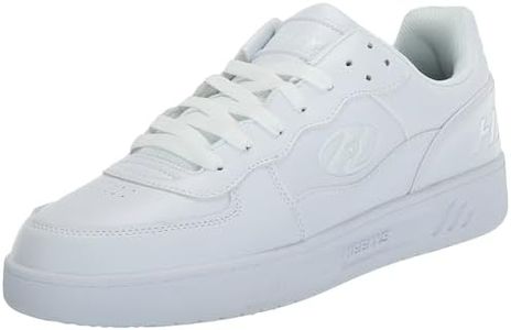 Heelys Men's Rezerve Low Wheeled Heel Shoe, White, 9