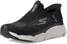 Skechers Men's Trainers, Sports Shoes, 0, White Black, 11 US