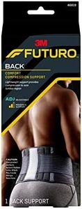 Futuro 46819ENR Comfort Compression Back Support, Adjustable