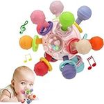 Baby Montessori Sensory Toys for 0-