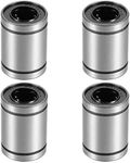 uxcell LM12UU Linear Ball Bearings 12mm Bore 21mm OD 30mm Long for CNC Machine 3D Printer 4pcs