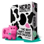 Herd Mentality: Udderly Hilarious Board Game | Easy Setup & Play | Loved By Millions of Families & Friends | Perfect for 4-20 Players | Best Christmas Board Games