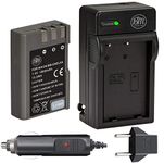 BM Premium EN-EL9, EN-EL9A Battery and Charger for Nikon Nikon D5000, D3000, D60, D40x & D40 Digital SLR Camera