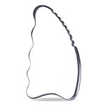 Gua Sha Scraping Tool, Stainless Steel Therapy Massage Tool, Lymphatic Drainage Gua Sha Board for Anti Cellulite, Muscles Pain Relief Tool for Spa Acupuncture Trigger Point Treatment
