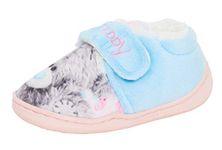 Me To You Girls Tatty Teddy Slippers Blue/Pink 6 UK Child