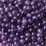 LAIDANLA Amethyst 8mm Natural Stone