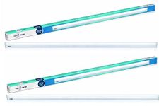 wipro Garnet 20W LED Batten for Living Room & Bedroom | Bright & Energy Efficient Tubelight for Home | Cool Day Light (6500K) with 2000 lumen|4Feet, Pack of 2