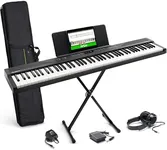 Alesis 88 Key Keyboard Piano with 4