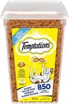 TEMPTATIONS Adult Cat Treats Tasty Chicken Flavour, 850g Tub