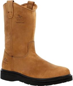 Georgia Boot mens Georgia G4432 Wellington-M G4432 beige Size: 11 W US