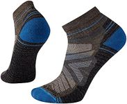 Smartwool Men's Hike Light Cushion Ankle Socks Merino Wool Socks for Hiking, Trail Running, Cycling & Outdoor Exercise Made in USA - Taupe, M