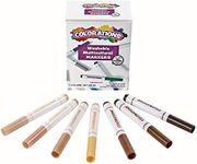 Multicultural Chubby Markers Set of