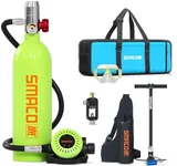 SMACO Mini Scuba Tank with Hand Pum