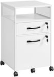 VASAGLE File Cabinet, Mobile Filing