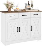 HOSTACK Modern Farmhouse Sideboard 