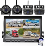 eRapta HD 10" Wireless Backup Camer