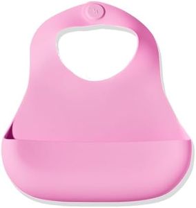 Babynetic Magnetic Silicone Bib (Strawberry Dream)