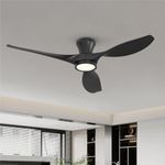 TALOYA 52 Inch Ceiling Fan with Led