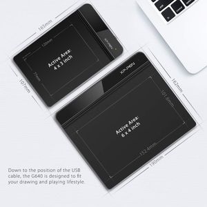 XP-PEN Star G640 Drawing Tablet – 6x4 Inch Digital Graphics Pad