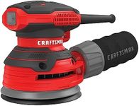 CRAFTSMAN Orbital Sander, 5 inch, 12,000 OPM, 3 Amp, Corded (CMEW231)