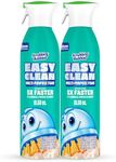 Scrubbing Bubbles Easy Clean Foaming Multipurpose Bathroom Cleaner, Continuous Spray Bottle, Fast Acting Foam, 13.58 Ounce (Pack of 2)