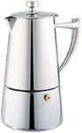 Cuisinox Roma 6 Cup Espresso Coffee