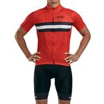 Zoot Men's Core Cycling Jersey, Cardinal, Medium