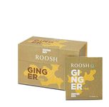 coffee day beverages Roosh Premium Ginger Tea, 100 Bags, 200 grams