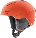 uvex Ultra MIPS - Ski Helmet for Men and Women - MIPS System - Individual Fit - Fierce Red Matt - 55-59 cm