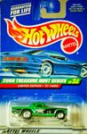 Mattel Hot Wheels 2000 Treasure Hunt Series Limited Edition 1957 '57 T-Bird (#8 of 12), Collector No. 056