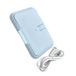 CALANDIS® Electric Baby Wipe Warmer USB Baby Wipes Heater for Babies Light Blue