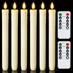 Homemory Real Wax LED Flameless Tap