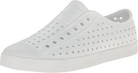 Native Unisex-Adult Jefferson Water Shoe, Shell White/Shell White, 13 Mens_us