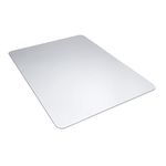 Oculus by Dimex Polycarbonate Office Chair Mat for Carpet and Hard Floors, 36" x 48" x 0.06" Mat, Clear Mat for Office Chair, Protects Floors Under Home Office Computer Desk, Ships Flat, Clear