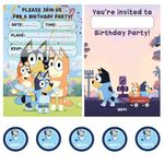 Cartoon Invitations