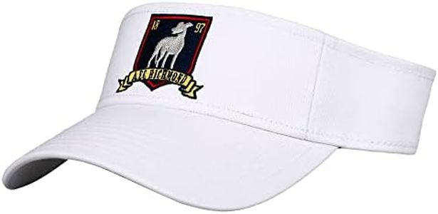 Ted Lasso AFC Richmond Greyhounds White Visor