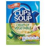 Batchelors Cup a Soup, Creamy Vegetables and Croutons, 122g